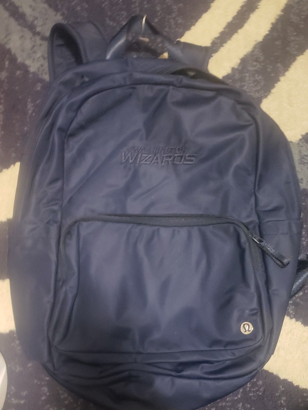 lululemon athletica Navy Embroidered Wizards Backpack
